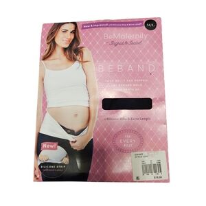 BeMaternity Ingrid & Isabel BeBand in Black Size M/L New in Package